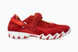 Allrounder by Mephisto Niro deportivas mujer Fresa