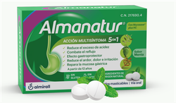 Almanatur 40 comprimidos masticables sabor menta