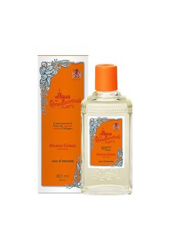 Álvarez gomez agua concentrada de colonia eau d'orange 80 mL