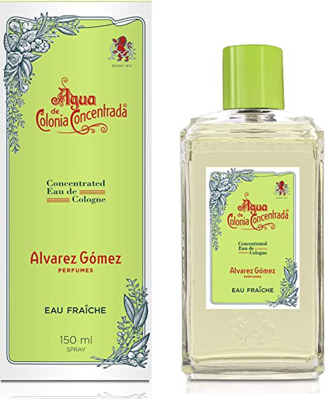 Alvarez Gómez Agua Concentrada De Colonia Eau Fraiche — Farmacia Y