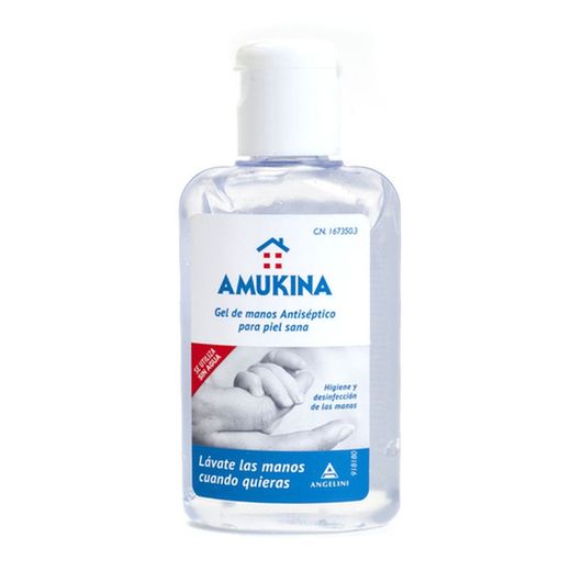 Gel Hidroalcohólico Amukina