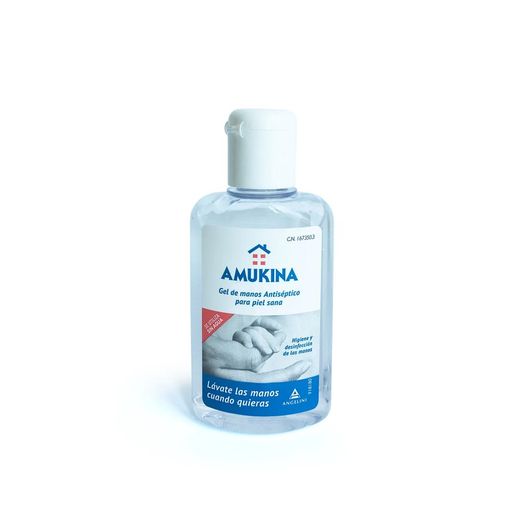 Gel Hidroalcohólico Amukina