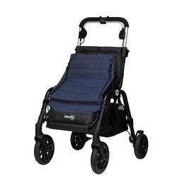 Andador Rollator Carro de Compra Playcare R09 con Asiento Oculto y Bolsa de 40L