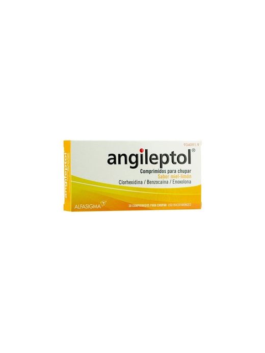 Angileptol 30 Comprimidos Para Chupar (Sabor Miel-Limon)