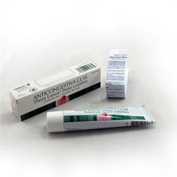 Pasta tópica Anticongestiva Cusi 1 bisnaga 45 g