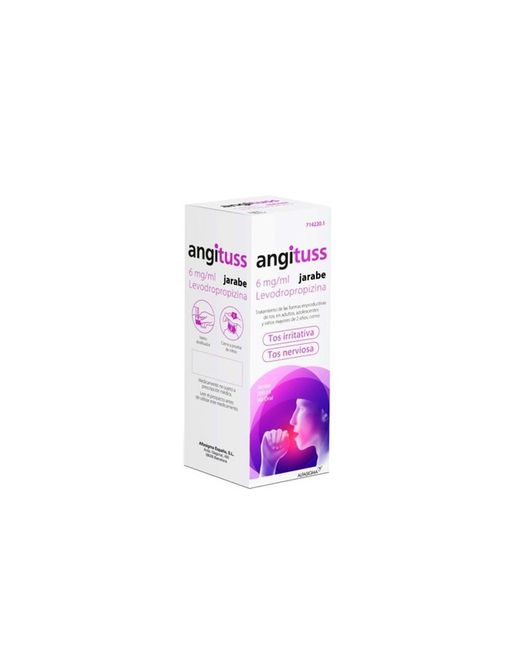 Angitus xarop 6 mg/mL pot de 200 mL