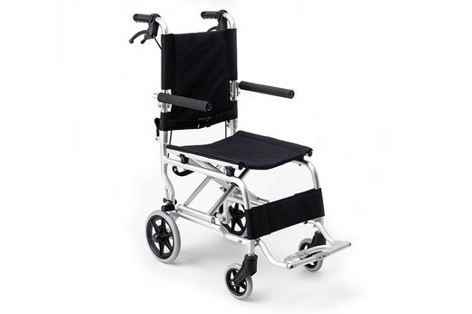Silla plegable de aluminio transit