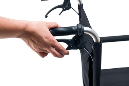 Silla plegable de aluminio Transit