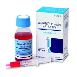 Apiretal 100 mg/ml solución oral 1 FRASCO 90 ml