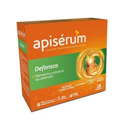 Apiserum defenses Envàs amb 18 vials