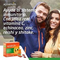 Apiserum defesas 90 cápsulas moles