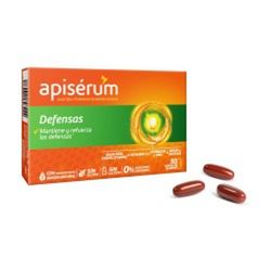 Apiserum defesas 90 cápsulas moles