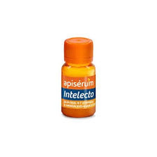 Apisérum intel·lecte 18 vials