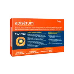 Apiserum Intellect 30 cápsulas moles