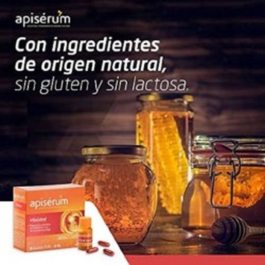 Apisérum vitalitat 30 càpsules toves