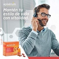 Apisérum vitalitat 30 càpsules toves