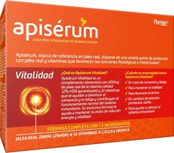 Apisèrum vitalitat 90 càpsules toves