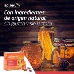 Apisèrum vitalitat 90 càpsules toves
