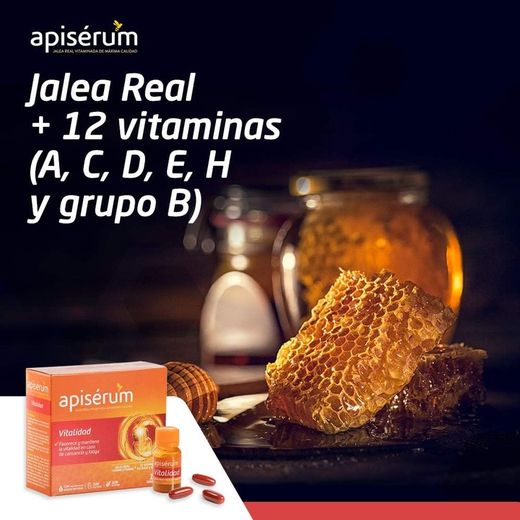 Apisèrum vitalitat 90 càpsules toves