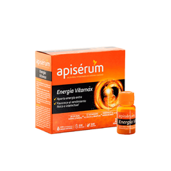 Apiserum Energia Vitamax 18 viales bebibles