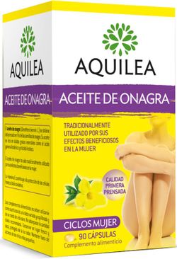 Aquilea Aceite de onagra 90 cápsulas