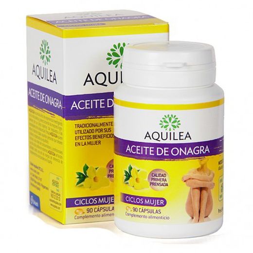 Aquilea Aceite de onagra 90 cápsulas