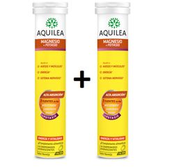 Pack ahorro Aquilea Magnesio + Potasio 2 unidades