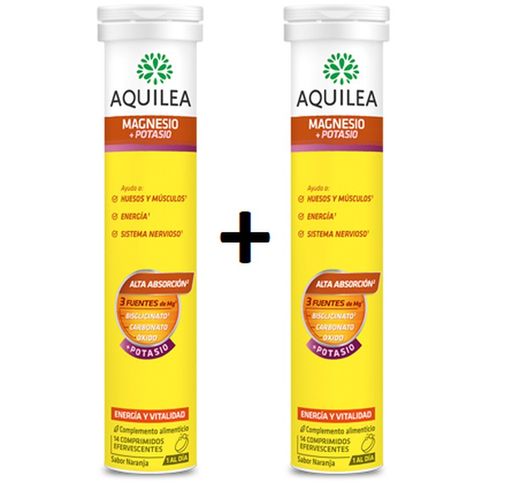 Pacote de poupança Yarrow Magnésio + Potássio 2 unidades