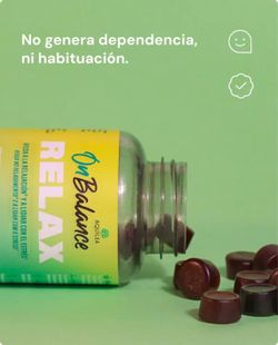Aquilea On Balance Relax 60 gummies