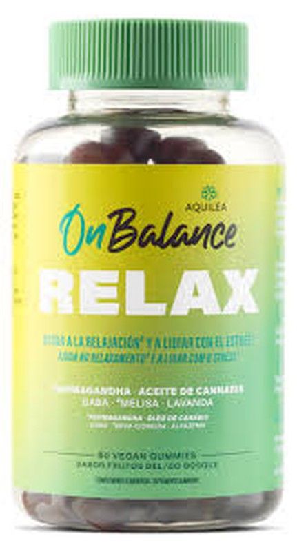 Aquilea On Balance Relax 60 gummies