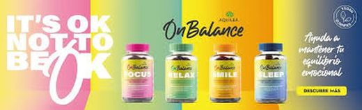 Aquilea On Balance Smile 60 gomas