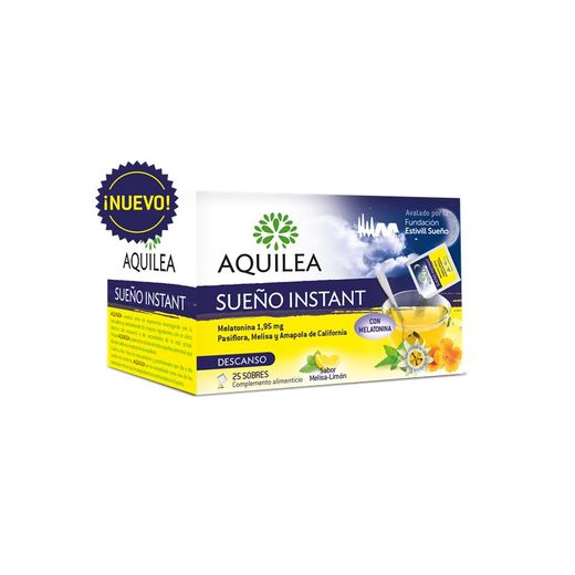 Sono instantâneo Yarrow com melatonina