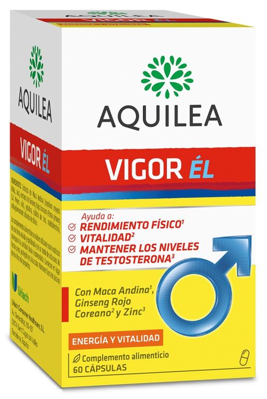 Aquilea Vigor Ell. 60 càpsules