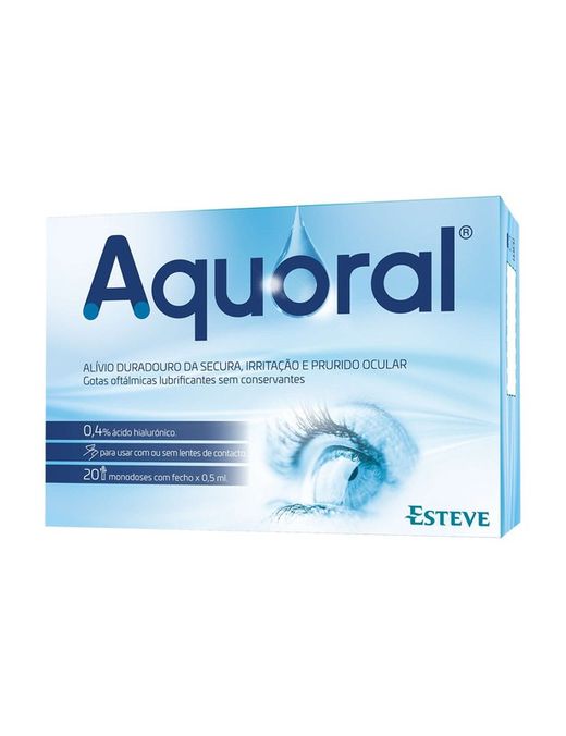 Aquoral Soluc Oftalm 0,5ml 20 Monodose