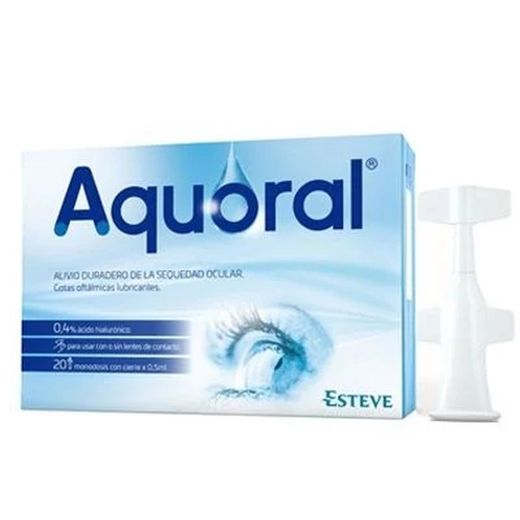 Aquoral Soluc Oftalm 0,5ml 20 Monodose