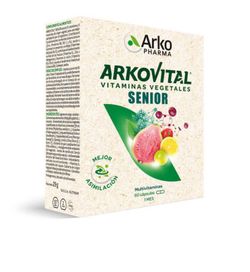 Arkovital Pura Energía Senior +50 – 60 cápsulas