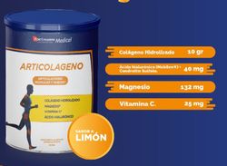 Articolageno polvo pack 50% en la segunda unidad