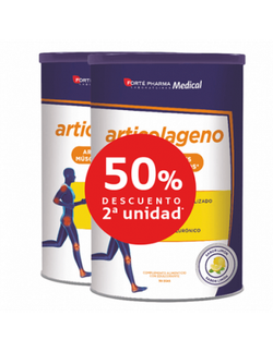 Articolageno polvo pack 50% en la segunda unidad