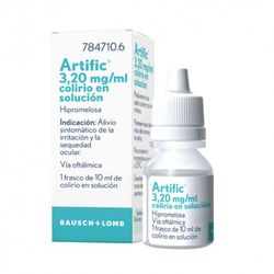 Artific 3,2 mg/ml Colirio en solución 1 frasco 10 ml