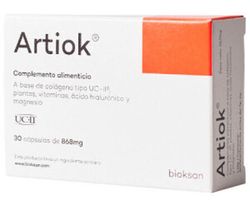 Artiok 30 càpsules per a les articulacions