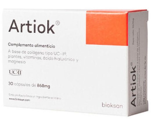 Artiok 30 càpsules per a les articulacions
