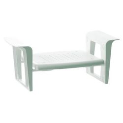 Asiento bañera ajustable de aluminio anticorrosión profilo