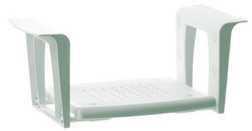 Asiento bañera ajustable de aluminio anticorrosión profilo