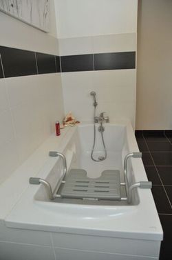 Asiento de bañera cap vert