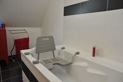 Asiento de bañera cap vert