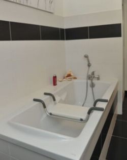 Asiento de bañera zanzibar