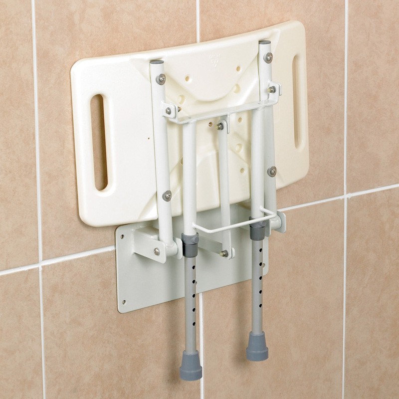 Taburete Edge de ducha para platos de ducha pequeños — Farmacia y  Ortopedia Peraire