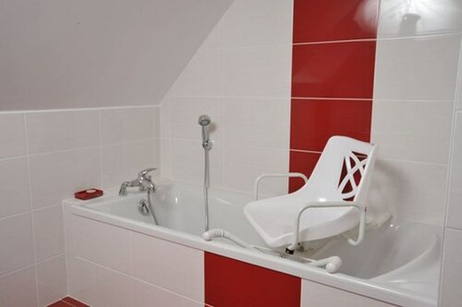 Asiento giratorio de bañera 360º