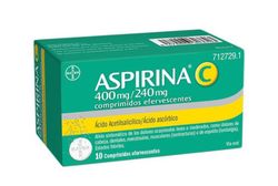 Aspirina C 400 mg/240 mg 10 comprimidos efervescentes