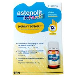 Astenolit infantil 12 vials 10 ml
